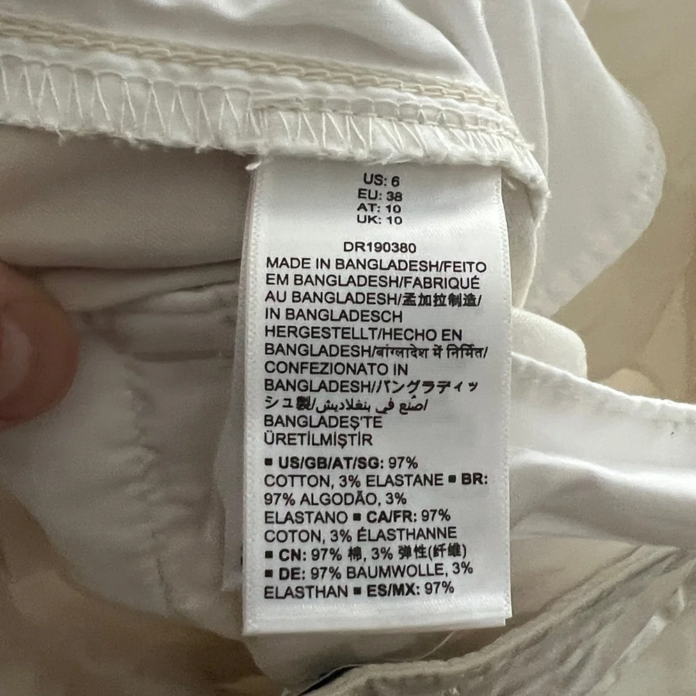 Daily Ritual Cream Pants - Picture 8 of 8